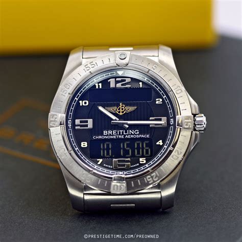 buy used breitling watches uk|pre owned breitling aerospace.